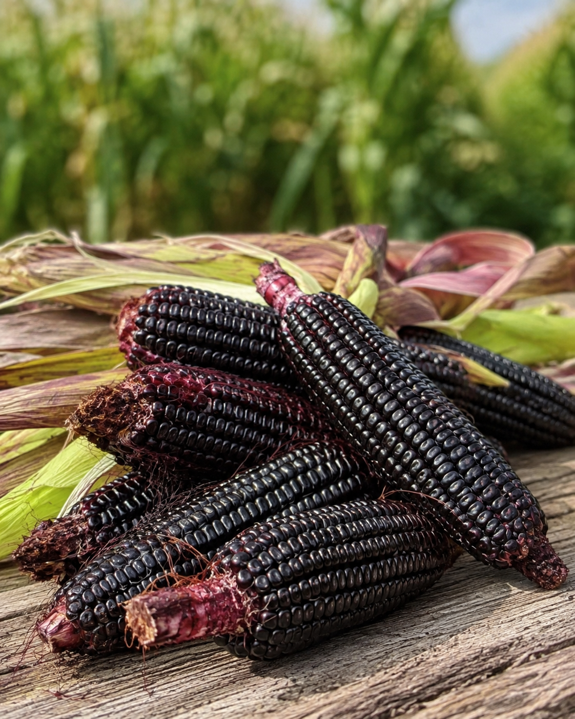 Black Corn from Ubuntu Livestock & Produce